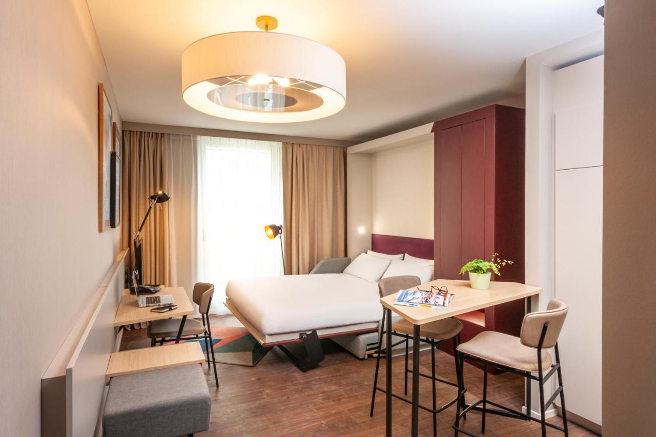 Aparthotel Adagio Zurich City Center エクステリア 写真