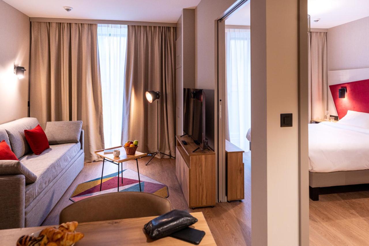 Aparthotel Adagio Zurich City Center エクステリア 写真