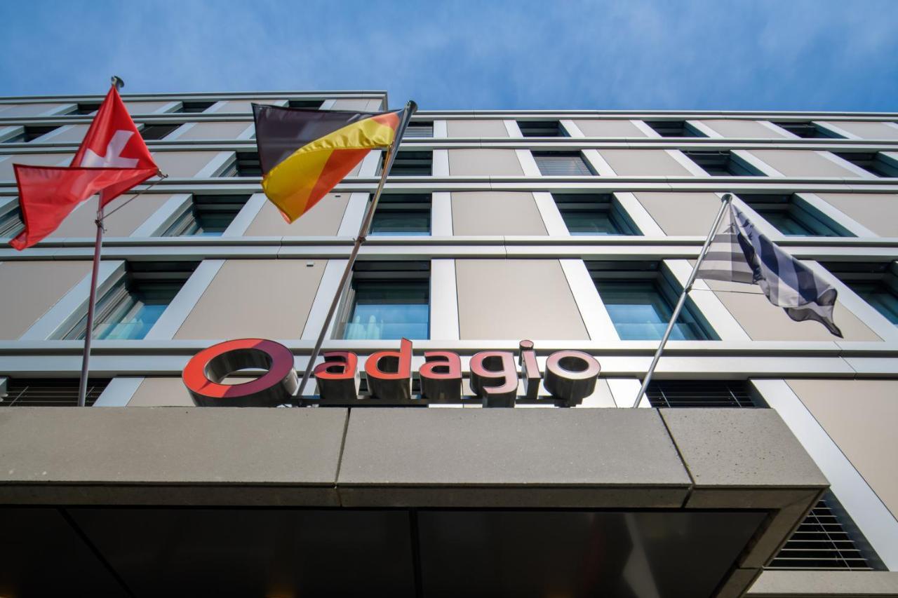 Aparthotel Adagio Zurich City Center エクステリア 写真