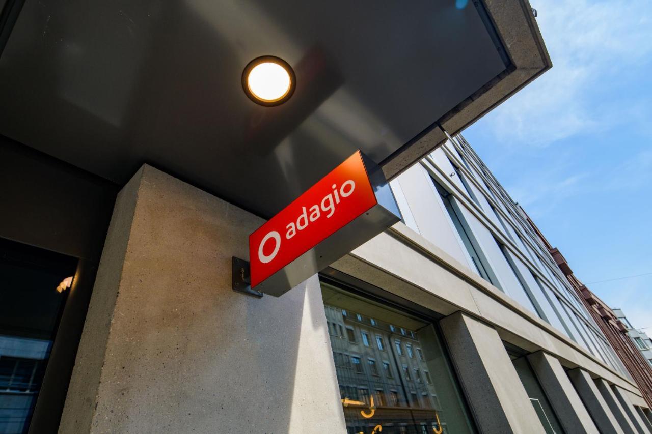 Aparthotel Adagio Zurich City Center エクステリア 写真