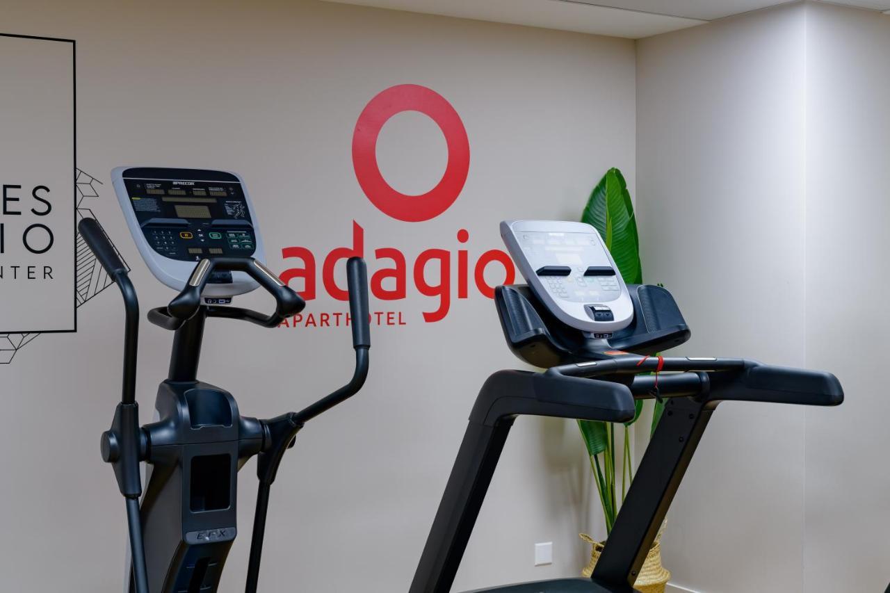 Aparthotel Adagio Zurich City Center エクステリア 写真