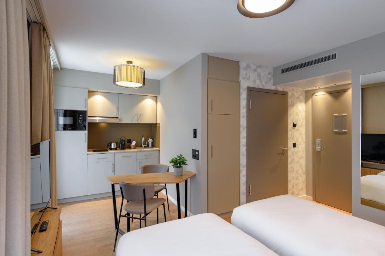 Aparthotel Adagio Zurich City Center エクステリア 写真