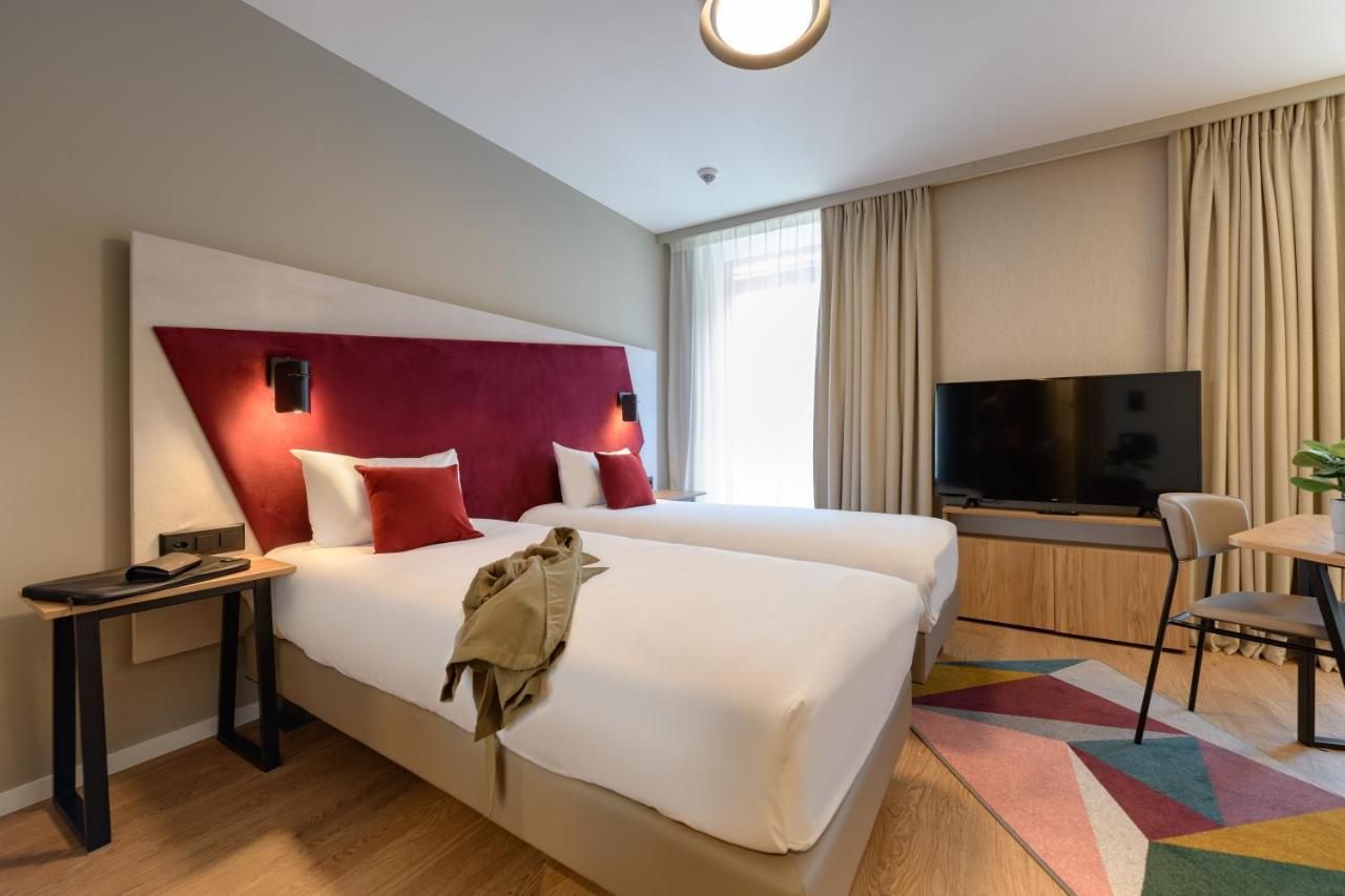 Aparthotel Adagio Zurich City Center エクステリア 写真