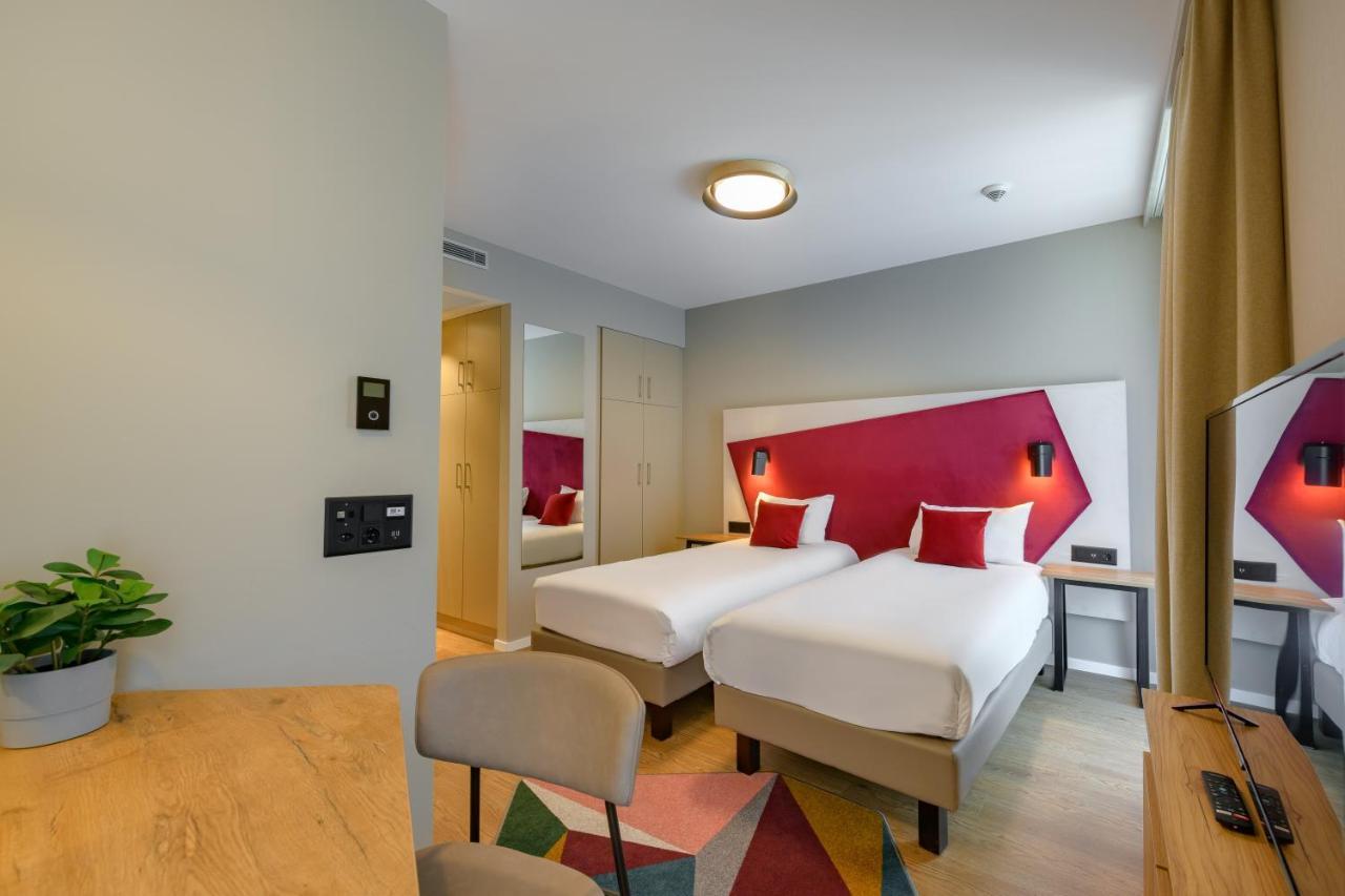 Aparthotel Adagio Zurich City Center エクステリア 写真