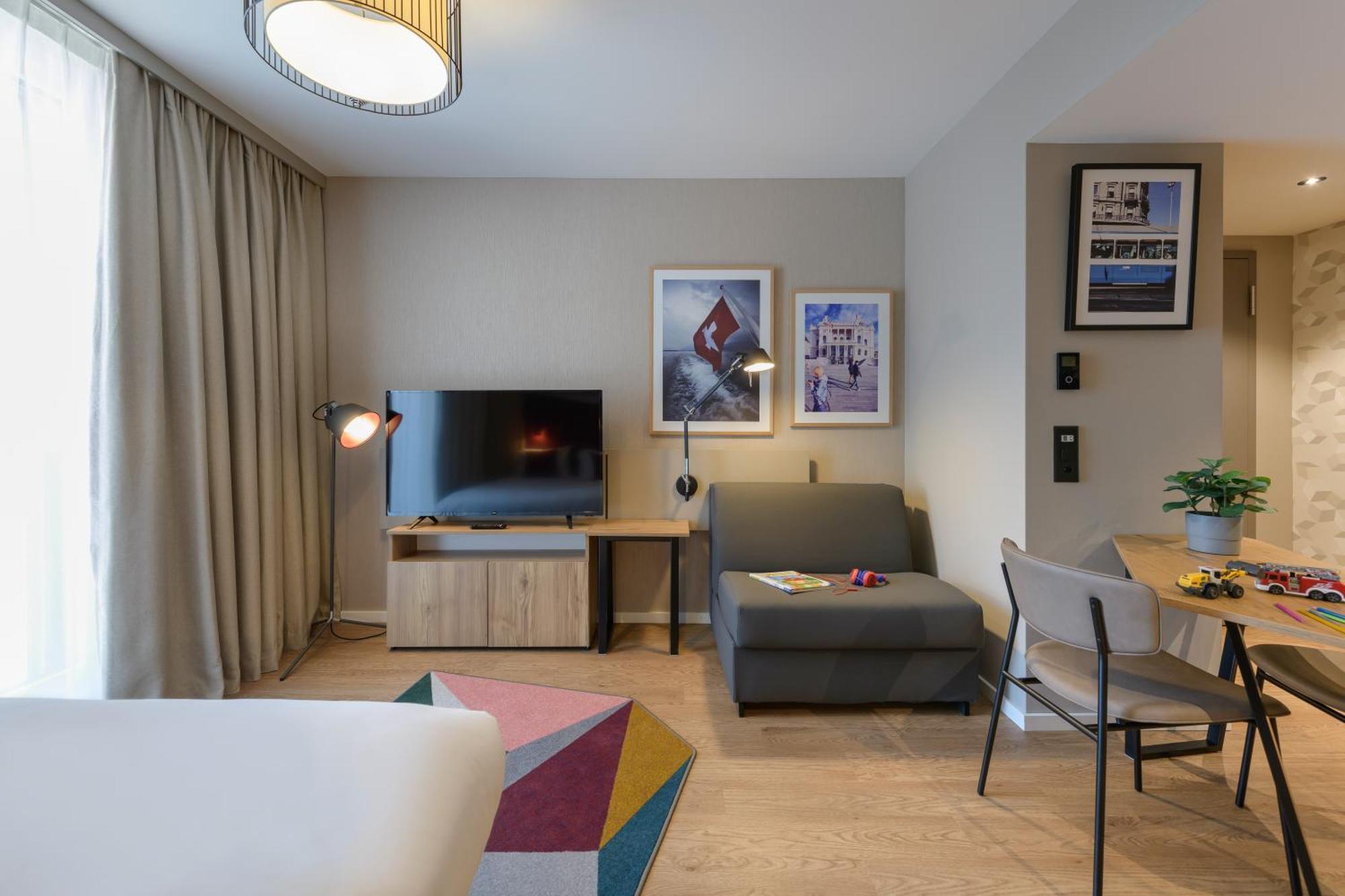 Aparthotel Adagio Zurich City Center エクステリア 写真