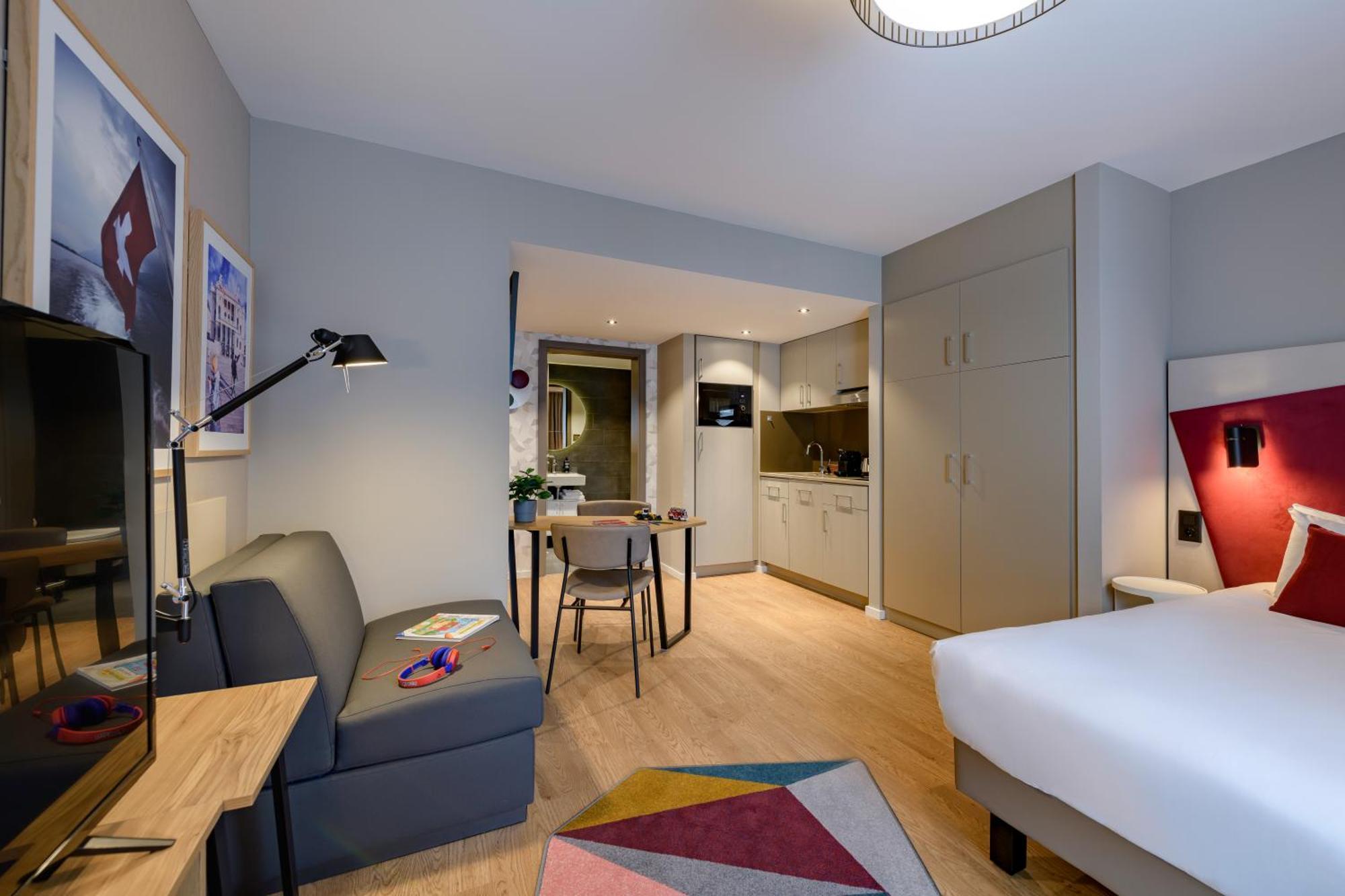 Aparthotel Adagio Zurich City Center エクステリア 写真