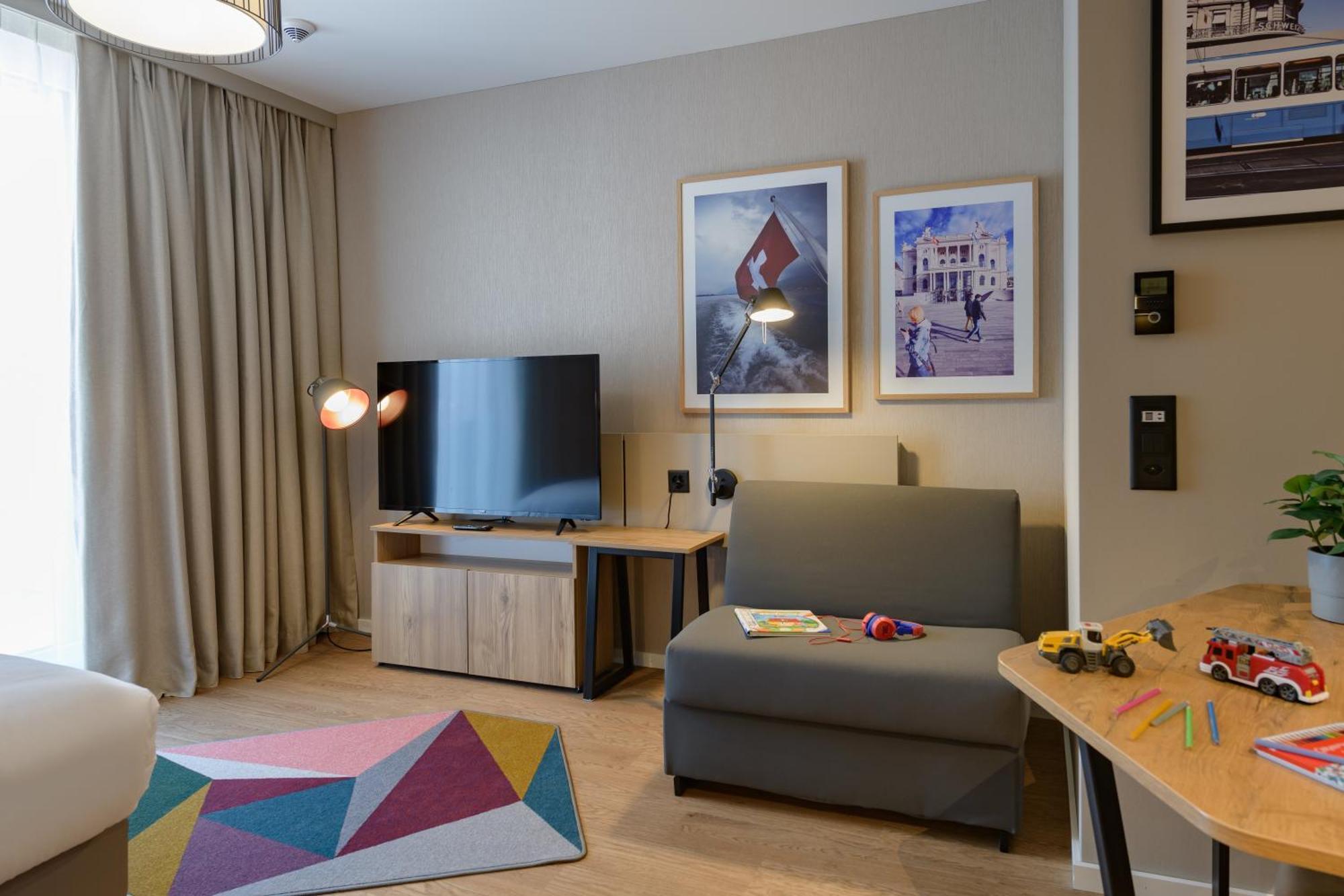 Aparthotel Adagio Zurich City Center エクステリア 写真